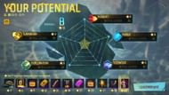 The rewards available in the event (Image via Garena)